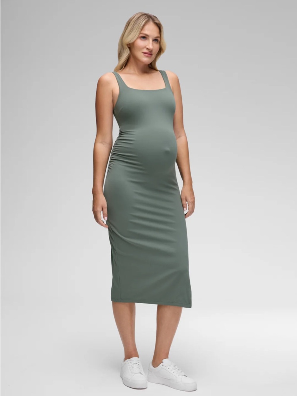 Butterluxe Sleeveless Maternity Dress